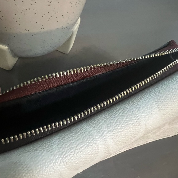 Coach Navy Blue and White Women's Bag - Picture 2 of 3